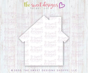 Cookie Cutters - Stay Home House - Cookie Cutter - The Sweet Designs Shoppe - TSDS - - ALL,Cookie Cutter,Doctor,MEDICAL,Misc,Miscelaneous,Miscellaneous,NURSE,NURSE APPRECIATION,Promocode