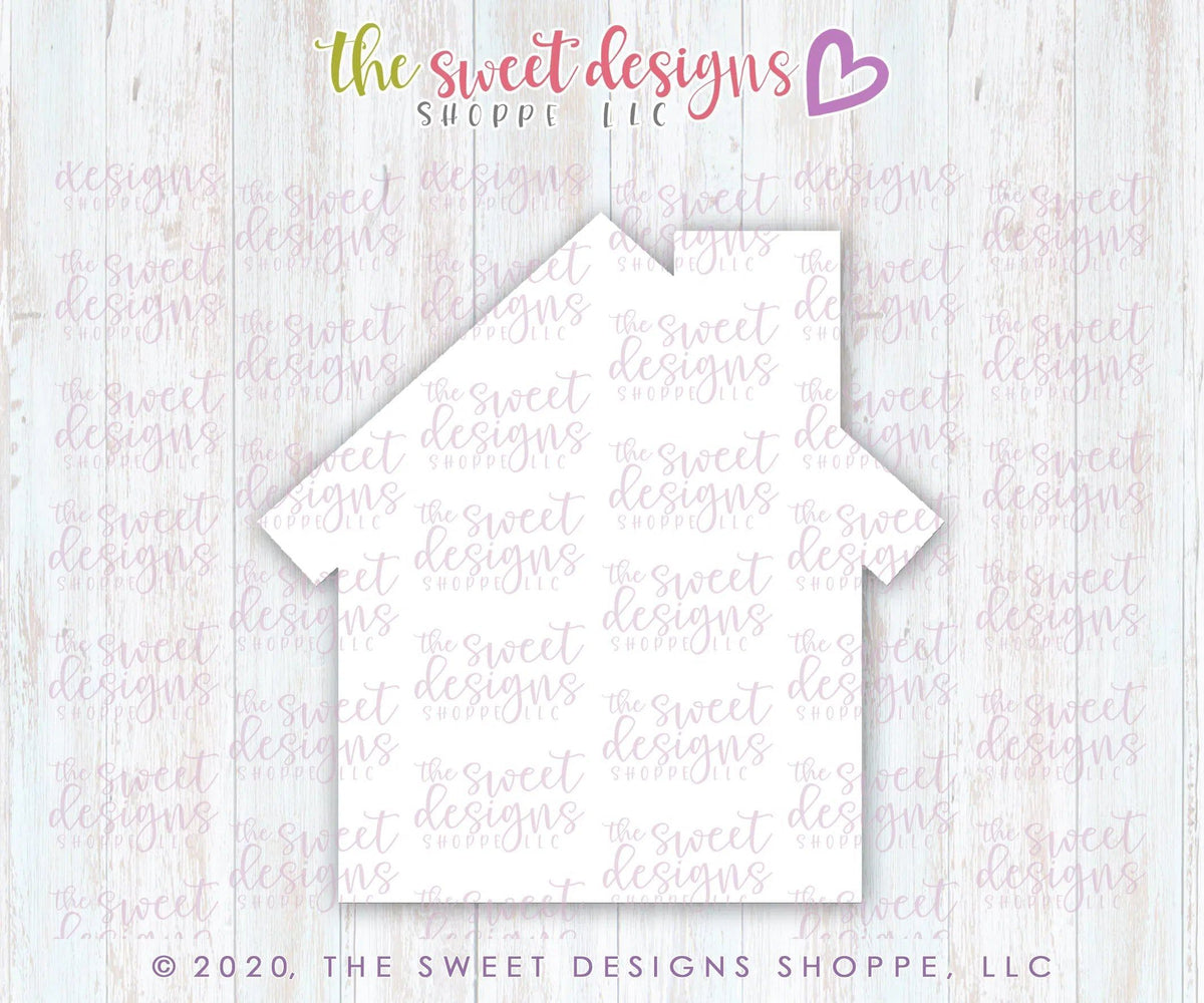 Cookie Cutters - Stay Home House - Cookie Cutter - The Sweet Designs Shoppe - TSDS - - ALL,Cookie Cutter,Doctor,MEDICAL,Misc,Miscelaneous,Miscellaneous,NURSE,NURSE APPRECIATION,Promocode