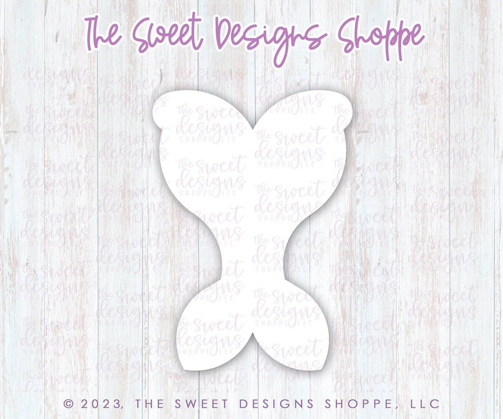 Cookie Cutters - Straight Mermaid Tail - Cookie Cutter - The Sweet Designs Shoppe - TSDS - - ALL,Cookie Cutter,fish,mermaid,ocean,plant,plants,Promocode,sea,summer,under the sea