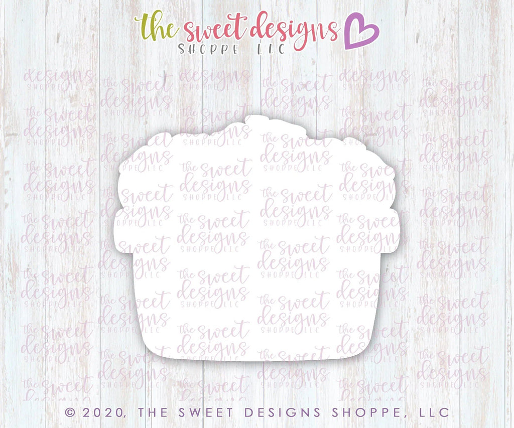 Cookie Cutters - Strawberry Basket - Cookie Cutter - The Sweet Designs Shoppe - TSDS - - ALL,Cookie Cutter,Food,Food and Beverage,Food beverages,fruit,fruits,Promocode,Summer,valentine,valentines