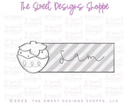 Cookie Cutters - Strawberry Name Tag - Cookie Cutter - The Sweet Designs Shoppe - TSDS - - ALL,Cookie Cutter,Fruits and Vegetables,Love,Plaque,Plaques,PLAQUES HANDLETTERING,Promocode,valentine,valentines