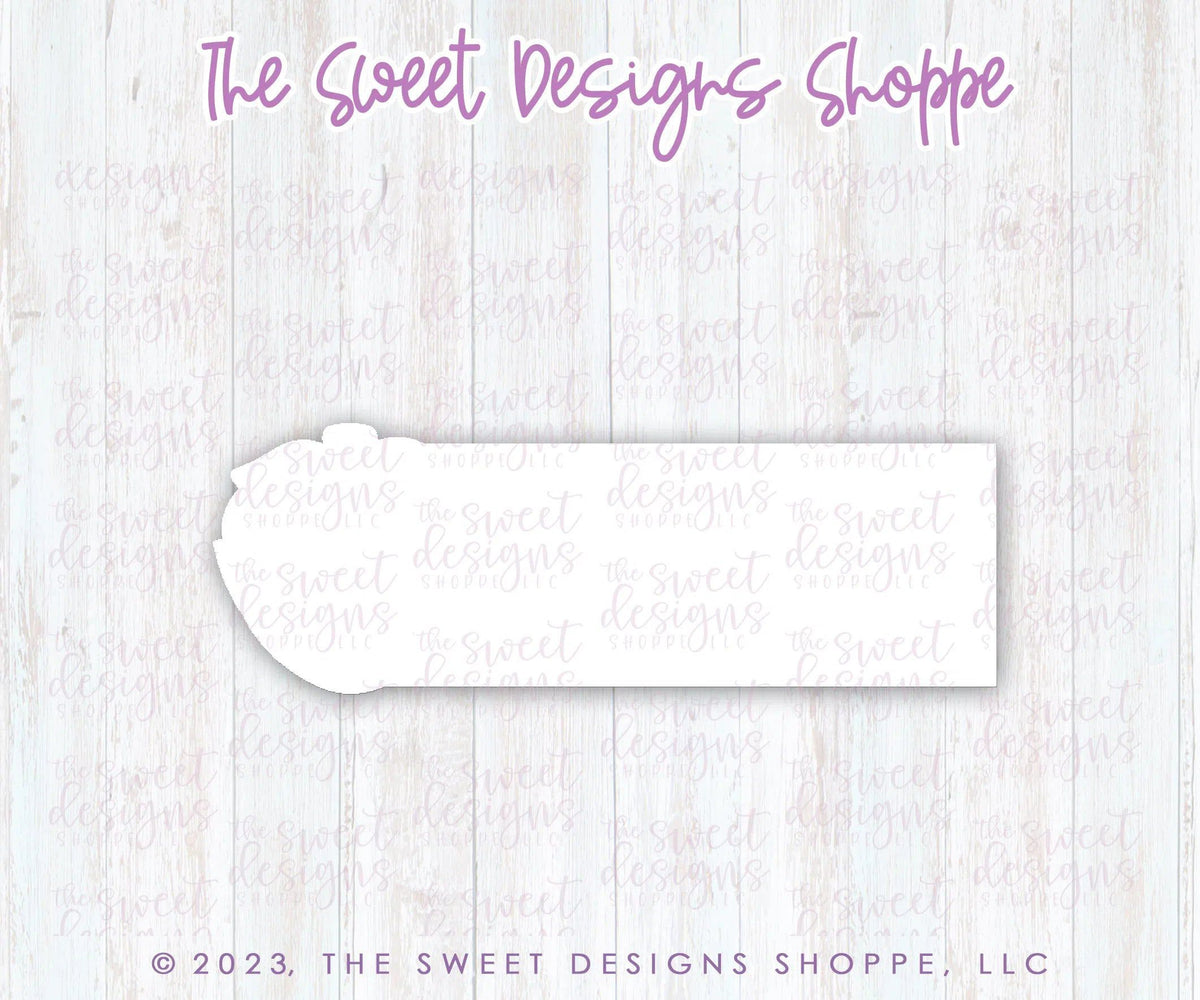 Cookie Cutters - Strawberry Name Tag - Cookie Cutter - The Sweet Designs Shoppe - TSDS - - ALL,Cookie Cutter,Fruits and Vegetables,Love,Plaque,Plaques,PLAQUES HANDLETTERING,Promocode,valentine,valentines