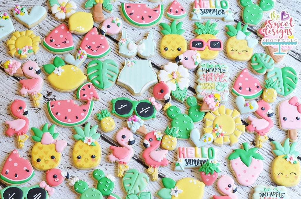 Cookie Cutters - Strawberry V2 - Cookie Cutter - The Sweet Designs Shoppe - TSDS - - ALL,Cookie Cutter,Food,Food and Beverage,Food beverages,fruit,fruits,Fruits and Vegetables,Luau,Party,Promocode,STL,summer,valentine,valentines