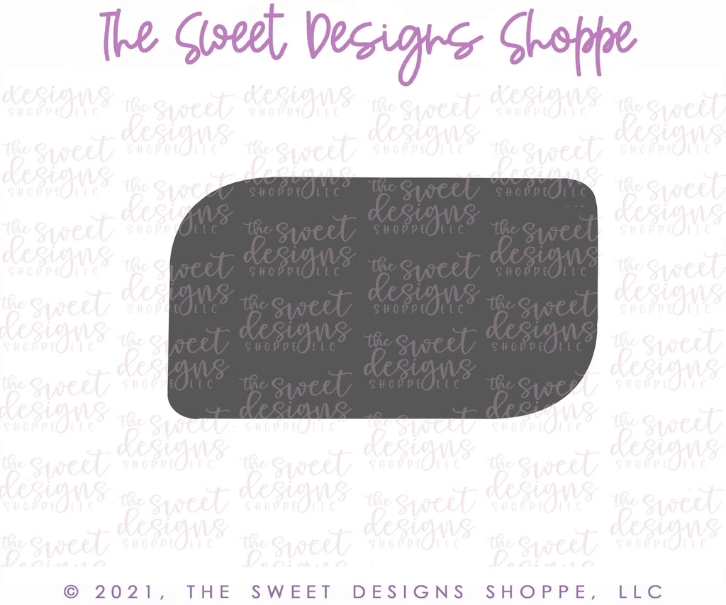 Cookie Cutters - Stretch Oval Plaque C - Cookie Cutter - The Sweet Designs Shoppe - - ALL, Cookie Cutter, Plaque, Plaques, PLAQUES HANDLETTERING, Promocode, Sweet, Sweets