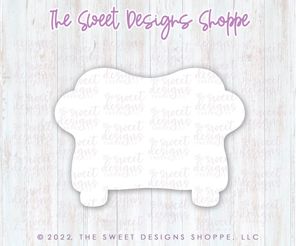 Cookie Cutters - Stripe Sofa - Cookie Cutter - The Sweet Designs Shoppe - TSDS - - ALL,Clothing / Accessories,Cookie Cutter,couch,furniture,Lady Milk Stache,Lady MilkStache,LadyMilkStache,Miscelaneous,Miscellaneous,Promocode,sofa