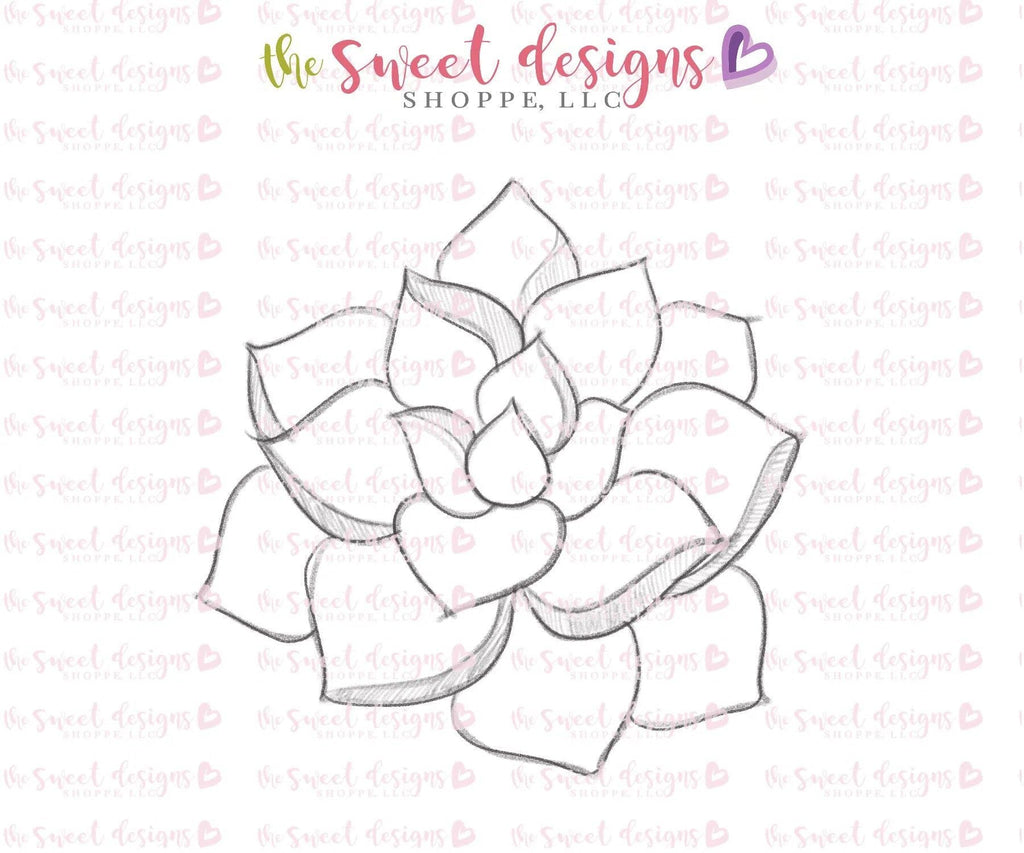 Cookie Cutters - Succulent v2- Cookie Cutter - The Sweet Designs Shoppe - - ALL, Cookie Cutter, flowers, mother, mothers DAY, nature, Plants, Promocode