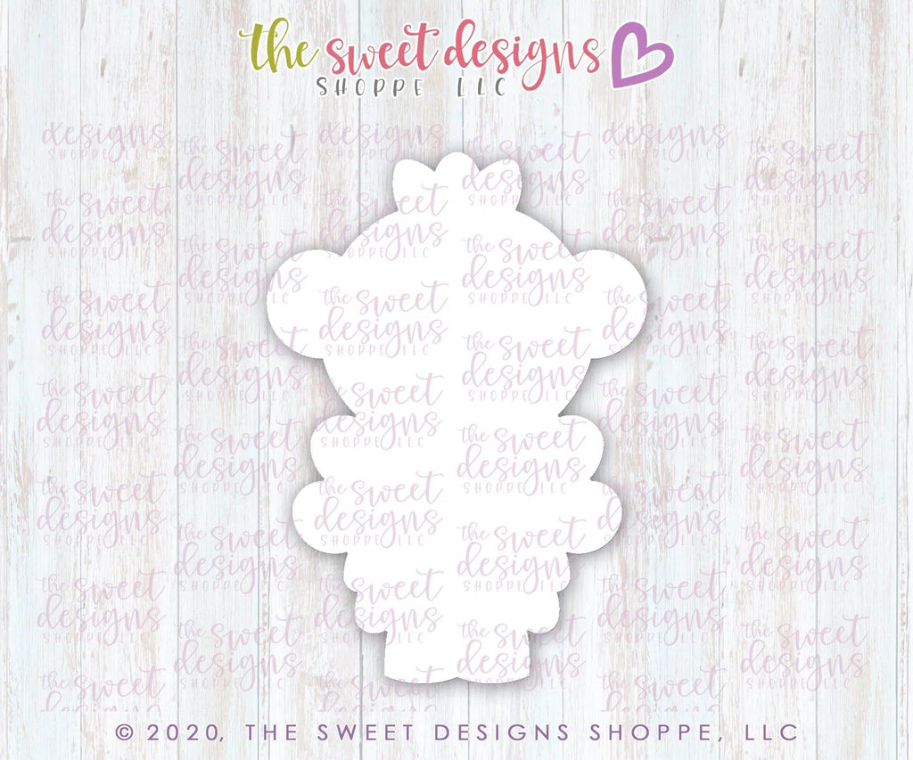 Cookie Cutters - Sugar Plum Fairy - Cookie Cutter - The Sweet Designs Shoppe - - ALL, Christmas, Christmas / Winter, Christmas Cookies, Cookie Cutter, Nutcracker, Promocode