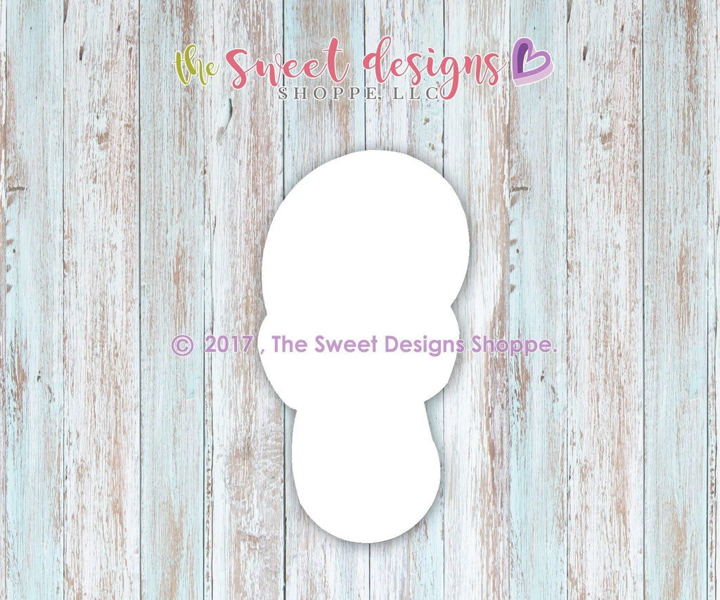 Cookie Cutters - Summer Flip Flop v2- Cookie Cutter - The Sweet Designs Shoppe - TSDS - - 4th,4th July,4th of July,Accesories,ALL,beauty,clothes,Clothing / Accessories,Cookie Cutter,fourth of July,Independence,Patriotic,Promocode,Summer,USA