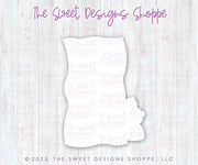 Cookie Cutters - Summer Floral Towel - Cookie Cutter - The Sweet Designs Shoppe - TSDS - - ALL,beach,Cookie Cutter,floral,Ocean,pool,pool party,Promocode,sand,STL,summer,under the sea