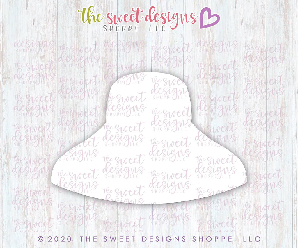 Cookie Cutters - Summer Hat 2020 - Cookie Cutter - Sweet Designs Shoppe - - Accesories, Accessories, accessory, ALL, Clothing / Accessories, Cookie Cutter, hat, Promocode, summer