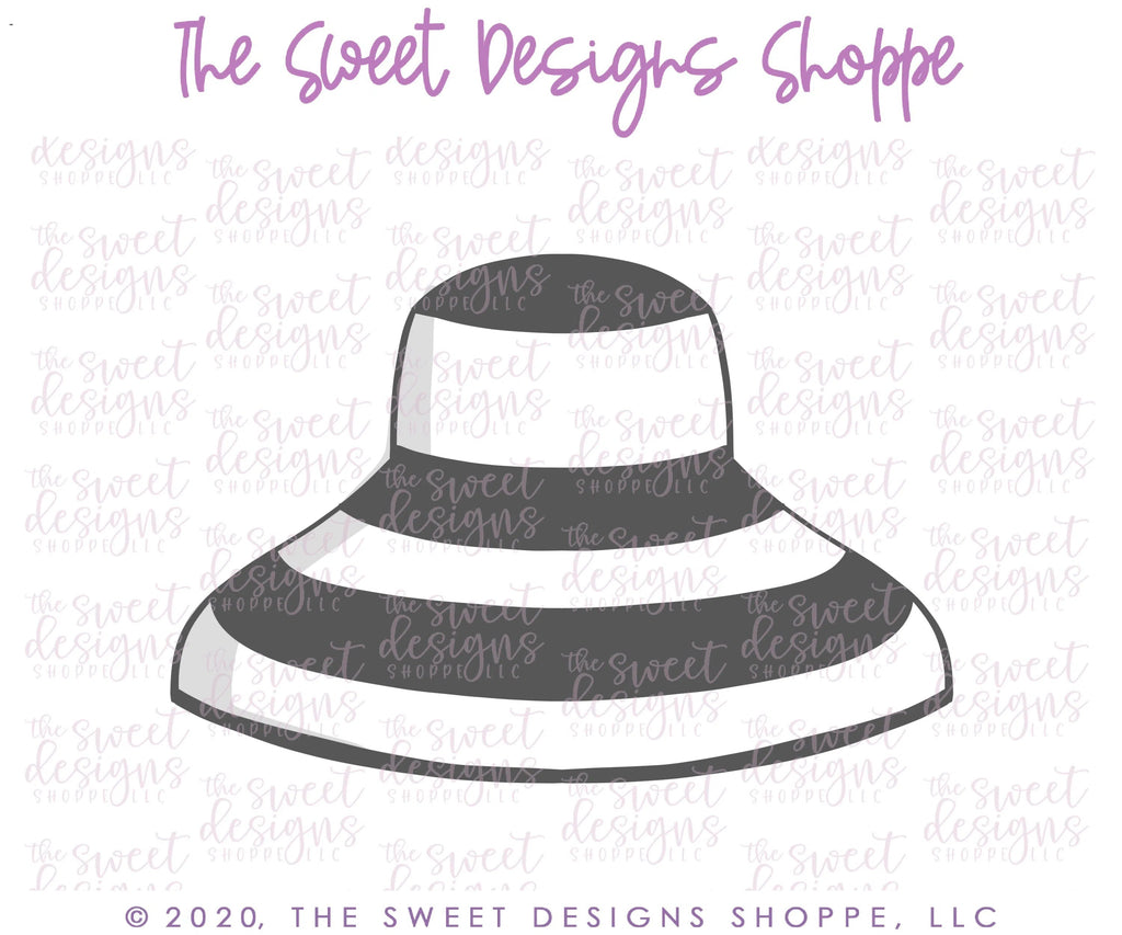 Cookie Cutters - Summer Hat 2020 - Cutter - Sweet Designs Shoppe - - Accesories, Accessories, accessory, ALL, Clothing / Accessories, Cookie Cutter, hat, Promocode, summer