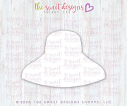 Cookie Cutters - Summer Hat 2020 - Cookie Cutter - The Sweet Designs Shoppe - TSDS - - Accesories,Accessories,accessory,ALL,Clothing / Accessories,Cookie Cutter,hat,Promocode,STL,summer