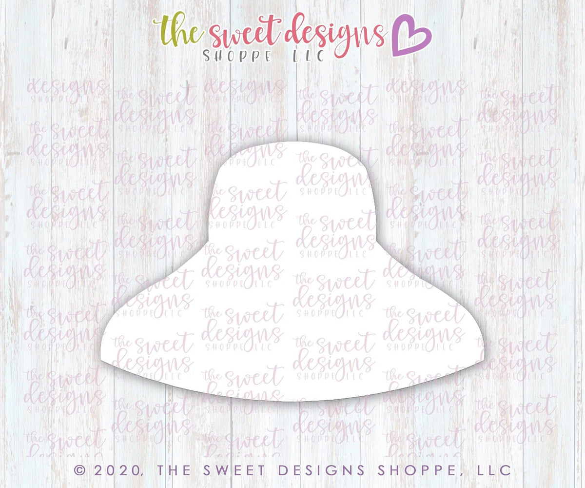 Cookie Cutters - Summer Hat 2020 - Cookie Cutter - The Sweet Designs Shoppe - TSDS - - Accesories,Accessories,accessory,ALL,Clothing / Accessories,Cookie Cutter,hat,Promocode,STL,summer