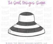 Cookie Cutters - Summer Hat 2020 - Cookie Cutter - The Sweet Designs Shoppe - TSDS - - Accesories,Accessories,accessory,ALL,Clothing / Accessories,Cookie Cutter,hat,Promocode,STL,summer