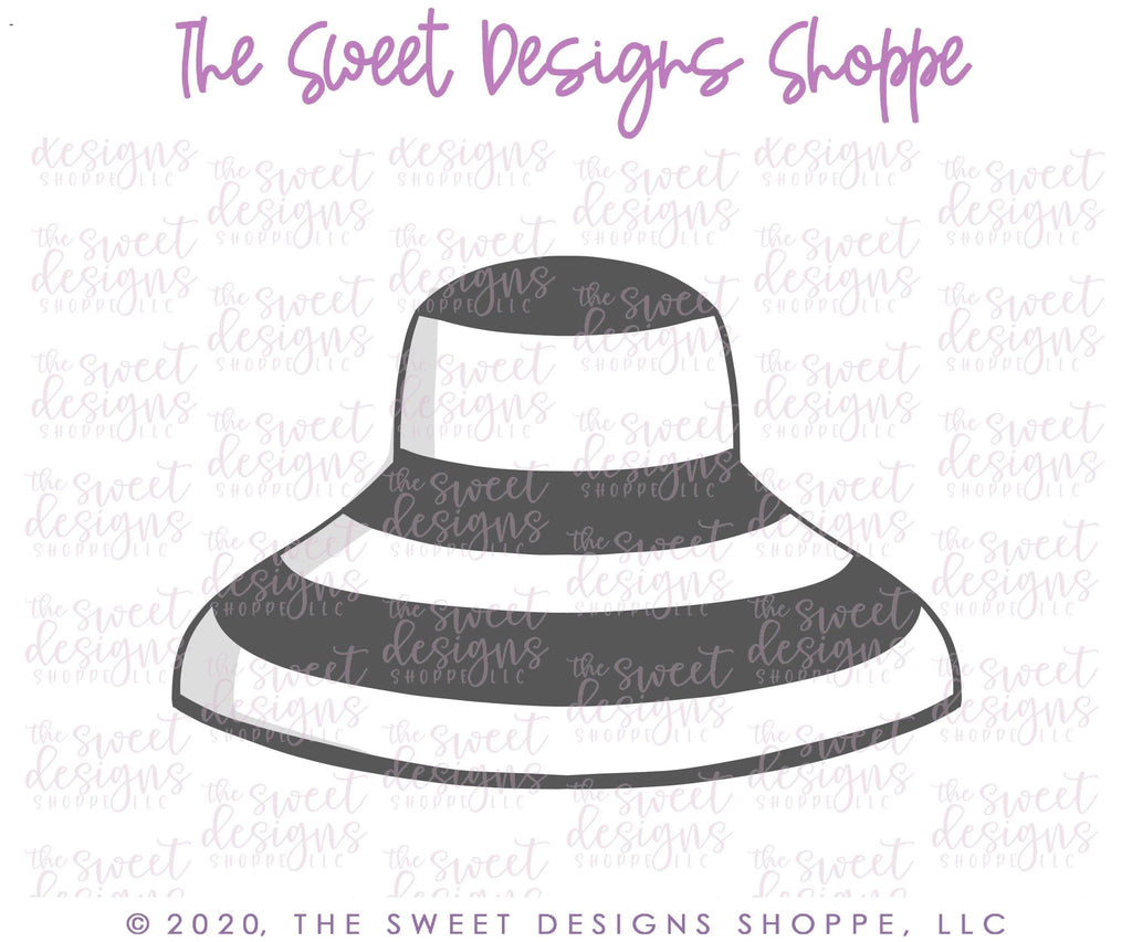 Cookie Cutters - Summer Hat 2020 - Cookie Cutter - The Sweet Designs Shoppe - - Accesories, Accessories, accessory, ALL, Clothing / Accessories, Cookie Cutter, hat, Promocode, summer