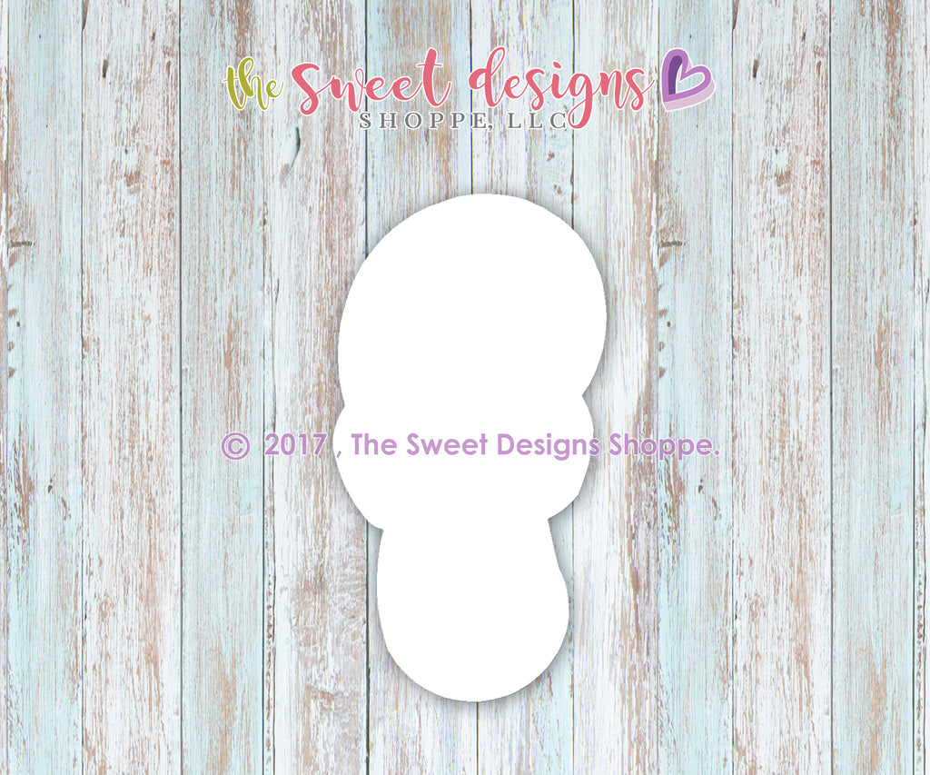 Cookie Cutters - Summer Mini Set - Cookie Cutters - The Sweet Designs Shoppe - TSDS - - ALL,bathing suit,cone,Cookie Cutter,icecream,Mini Sets,Promocode,set,STL,Summer