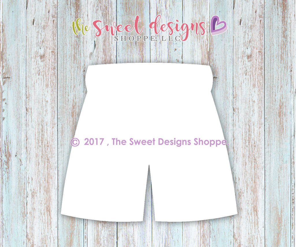 Cookie Cutters - Summer Mini Set - Cookie Cutters - The Sweet Designs Shoppe - TSDS - - ALL,bathing suit,cone,Cookie Cutter,icecream,Mini Sets,Promocode,set,STL,Summer