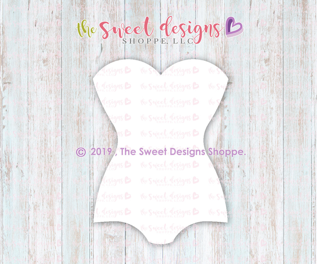 Cookie Cutters - Summer Mini Set - Cookie Cutters - The Sweet Designs Shoppe - TSDS - - ALL,bathing suit,cone,Cookie Cutter,icecream,Mini Sets,Promocode,set,STL,Summer