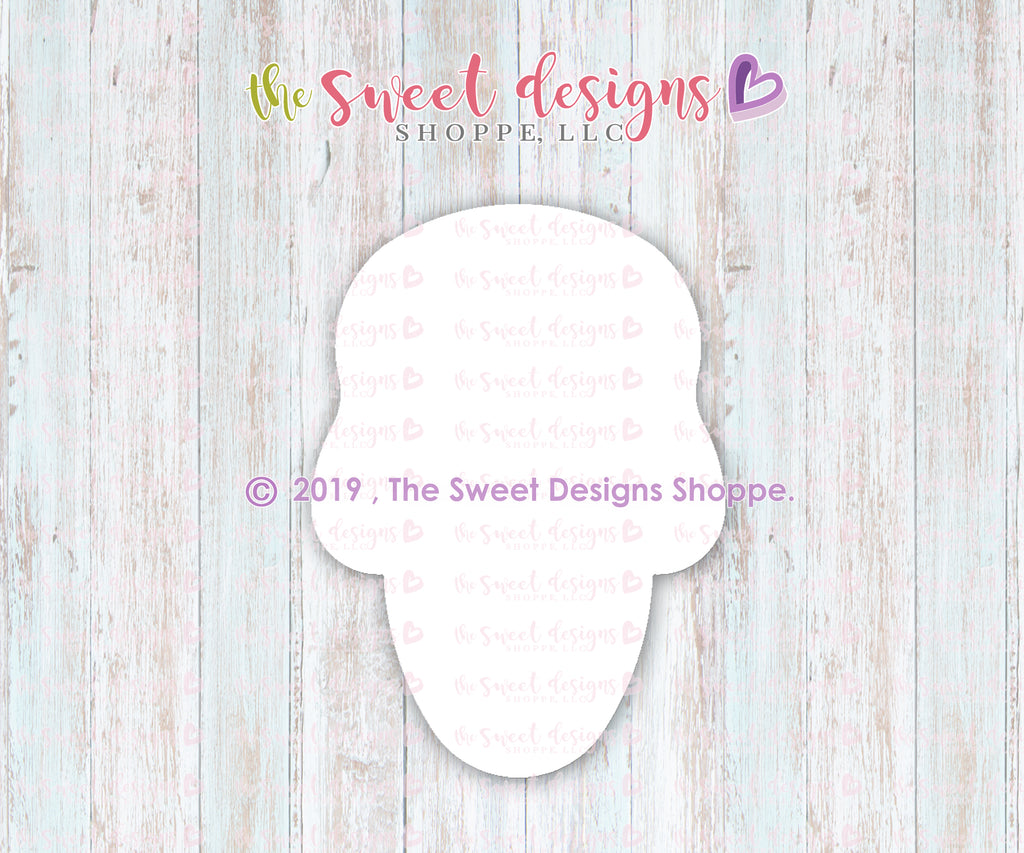 Cookie Cutters - Summer Mini Set - Cookie Cutters - The Sweet Designs Shoppe - TSDS - - ALL,bathing suit,cone,Cookie Cutter,icecream,Mini Sets,Promocode,set,STL,Summer