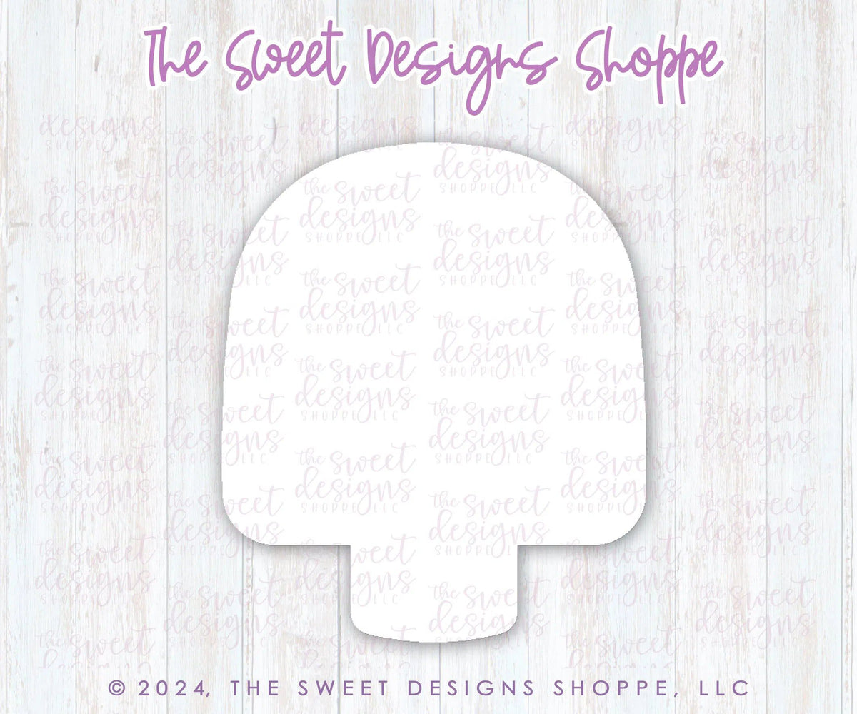 Cookie Cutters - Summer Popsicle - Cookie Cutter - The Sweet Designs Shoppe - TSDS - - 4th,4th July,4th of July,ALL,celebration,cone,Cookie Cutter,Food,Food & Beverages,Ice Cream,icecream,Patriotic,Patriotric,pop,popscicle,Promocode,STL,Summer,Sweet,Sweets,USA,valentine,valentines