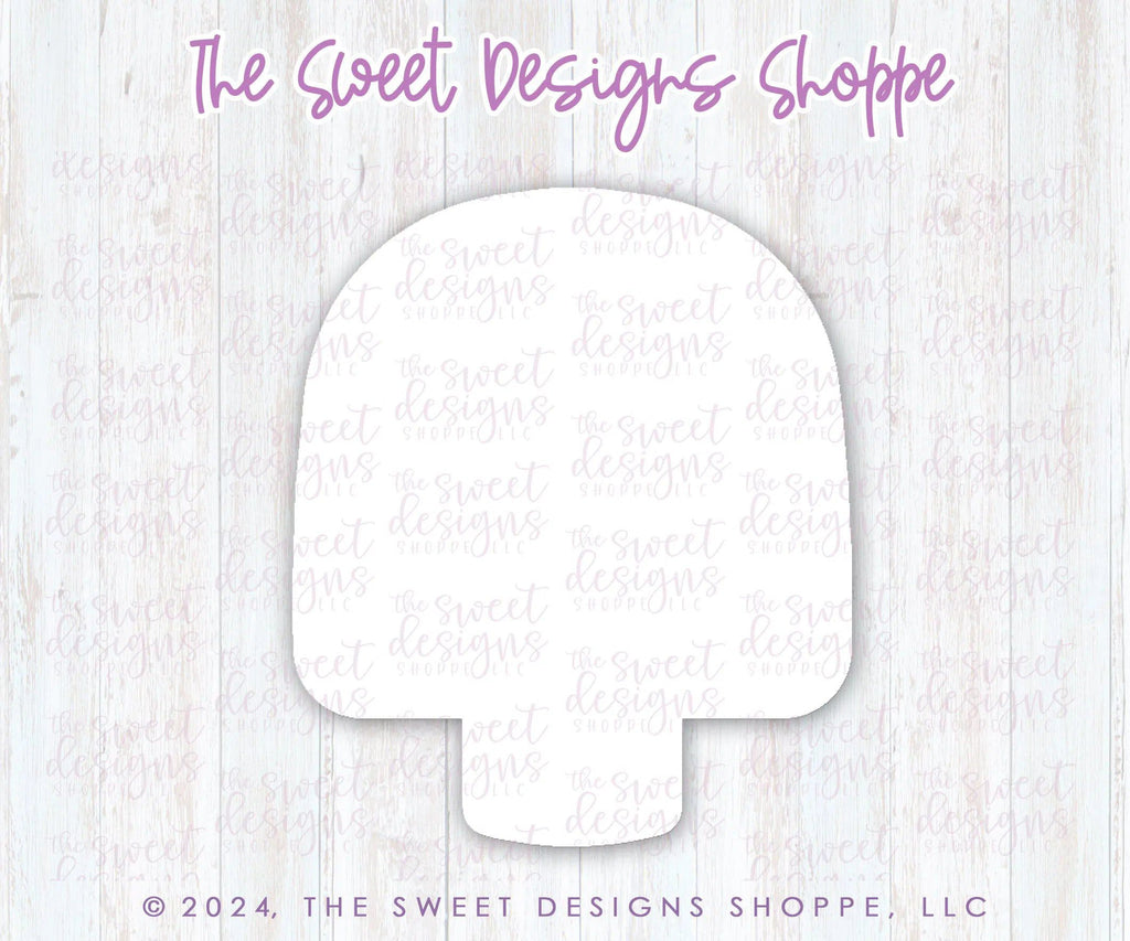 Cookie Cutters - Summer Popsicle - Cookie Cutter - The Sweet Designs Shoppe - TSDS - - 4th,4th July,4th of July,ALL,celebration,cone,Cookie Cutter,Food,Food & Beverages,Ice Cream,icecream,Patriotic,pop,popscicle,Promocode,STL,Summer,Sweet,Sweets,USA,valentine,valentines