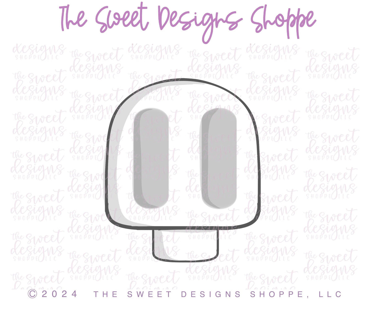 Cookie Cutters - Summer Popsicle - Cookie Cutter - The Sweet Designs Shoppe - TSDS - - 4th,4th July,4th of July,ALL,celebration,cone,Cookie Cutter,Food,Food & Beverages,Ice Cream,icecream,Patriotic,Patriotric,pop,popscicle,Promocode,STL,Summer,Sweet,Sweets,USA,valentine,valentines