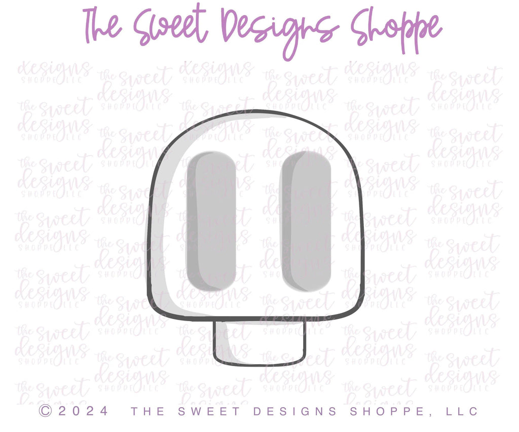 Cookie Cutters - Summer Popsicle - Cookie Cutter - The Sweet Designs Shoppe - TSDS - - 4th,4th July,4th of July,ALL,celebration,cone,Cookie Cutter,Food,Food & Beverages,Ice Cream,icecream,Patriotic,pop,popscicle,Promocode,STL,Summer,Sweet,Sweets,USA,valentine,valentines