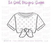 Cookie Cutters - Summer Top - Cookie Cutter - The Sweet Designs Shoppe - TSDS - - 4th,Accesories,Accessories,accessory,ALL,Clothing / Accessories,Cookie Cutter,Patriotic,Patriotric,Promocode,STL,summer,USA,valentines