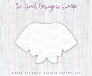 Cookie Cutters - Summer Top - Cookie Cutter - The Sweet Designs Shoppe - TSDS - - 4th,Accesories,Accessories,accessory,ALL,Clothing / Accessories,Cookie Cutter,Patriotic,Patriotric,Promocode,STL,summer,USA,valentines