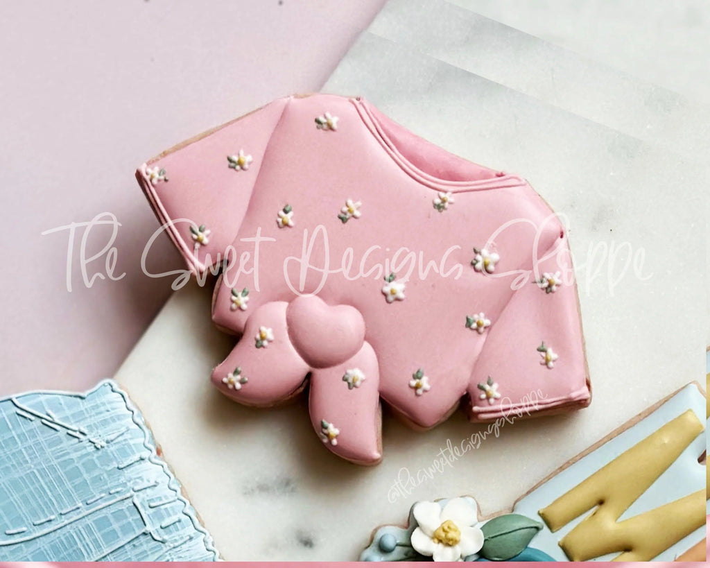 Cookie Cutters - Summer Top - Cookie Cutter - The Sweet Designs Shoppe - TSDS - - 4th,Accesories,Accessories,accessory,ALL,Clothing / Accessories,Cookie Cutter,Patriotic,Promocode,summer,USA,valentines