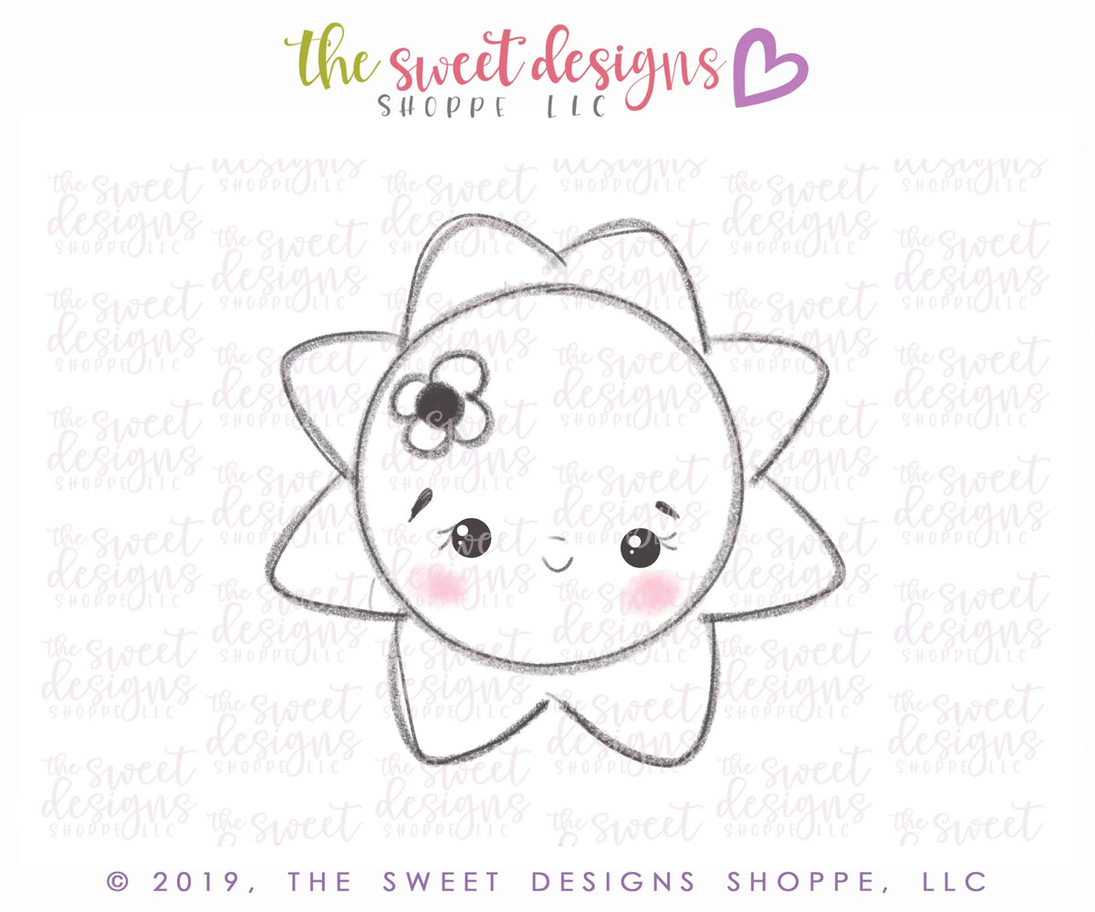 Cookie Cutters - Sun 2020 - Cookie Cutter - The Sweet Designs Shoppe - TSDS - - ALL,Cookie Cutter,garden,gardening,hobbie,Hobbies,Hobbies and Camping,hobby,Nature,Promocode,STL,summer,sun
