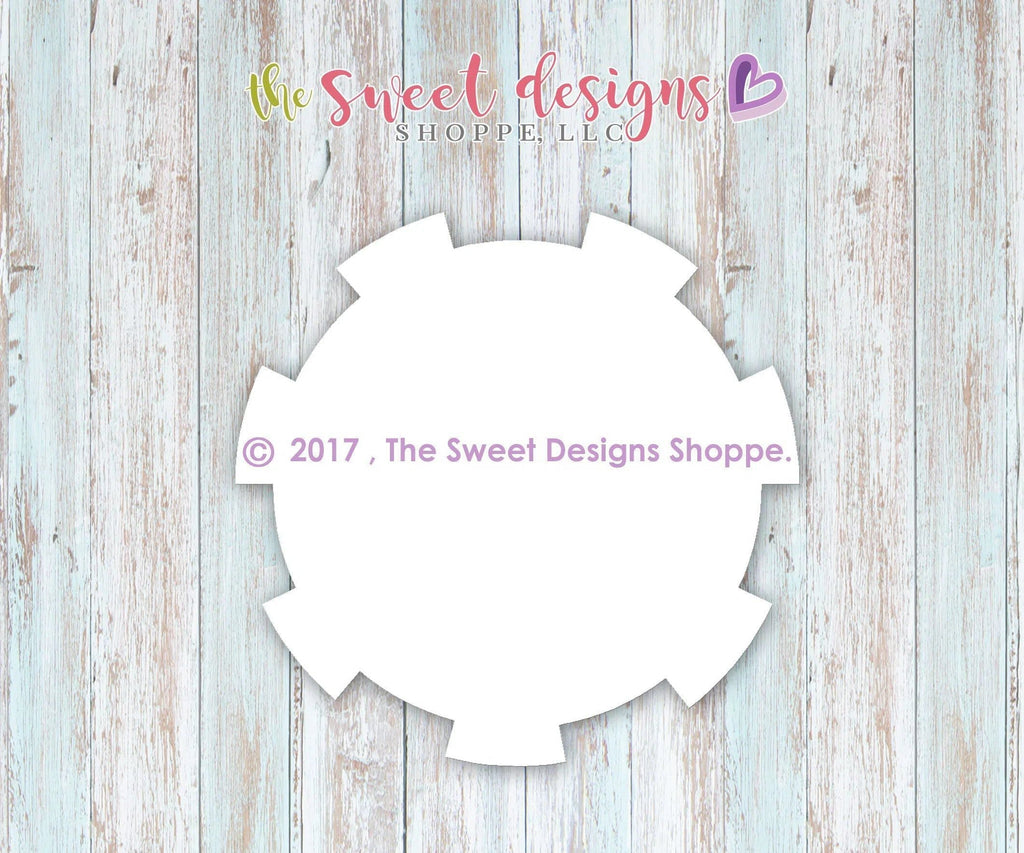 Cookie Cutters - Sun - Cookie Cutter - The Sweet Designs Shoppe - TSDS - - ALL,Cookie Cutter,Flower,Luau,Nature,Promocode,STL,summer,Trees Leaves and Flowers,Tropical