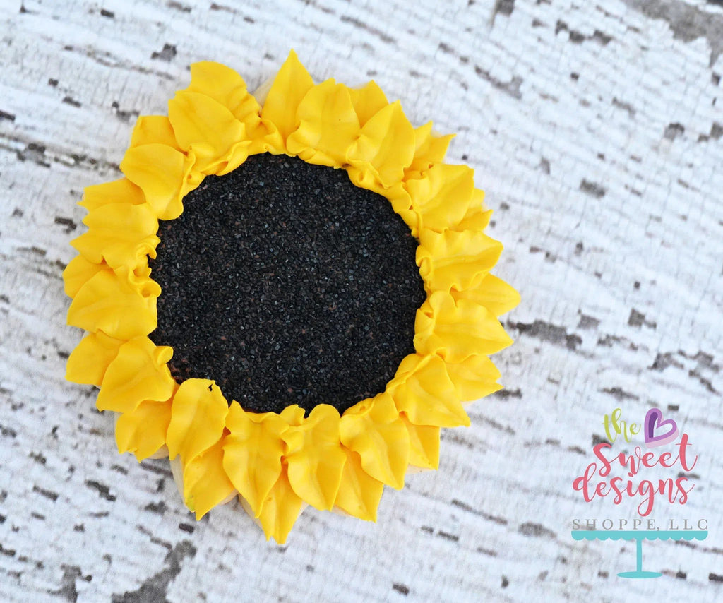 Cookie Cutters - Sunflower v2- Cookie Cutter - The Sweet Designs Shoppe - TSDS - - ALL,Cookie Cutter,Fall,Fall / Halloween,Fall / Thanksgiving,Flower,Flowers,Halloween,Mothers Day,Nature,Promocode,thanksgiving,Trees Leaves and Flowers