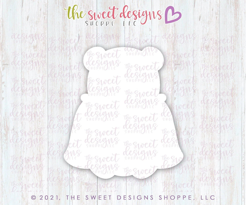 Cookie Cutters - Superhero Bear - Cookie Cutter - The Sweet Designs Shoppe - TSDS - - ALL,Animal,Animals,Animals and Insects,Cookie Cutter,dad,Father,father's day,grandfather,hero,Promocode