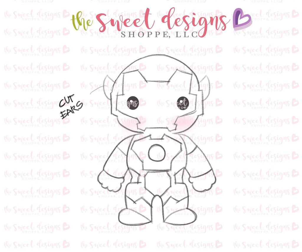 Cookie Cutters - Superhero v2- Cookie Cutter - The Sweet Designs Shoppe - - ALL, boy, Cookie Cutter, Hero, kid, kids, Kids / Fantasy, Party, power, Promocode, Superhero