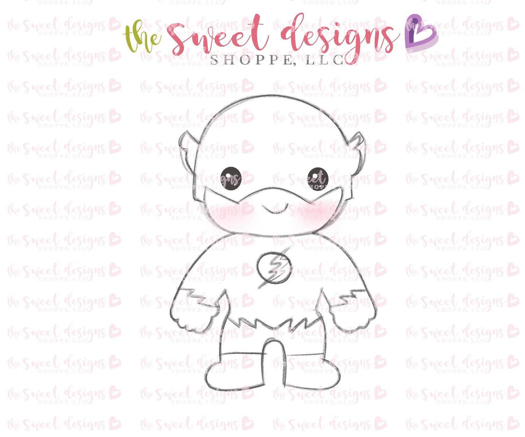 Cookie Cutters - Superhero v2- Cookie Cutter - The Sweet Designs Shoppe - TSDS - - ALL,boy,Cookie Cutter,Hero,kid,kids,Kids / Fantasy,Party,power,Promocode,Superhero