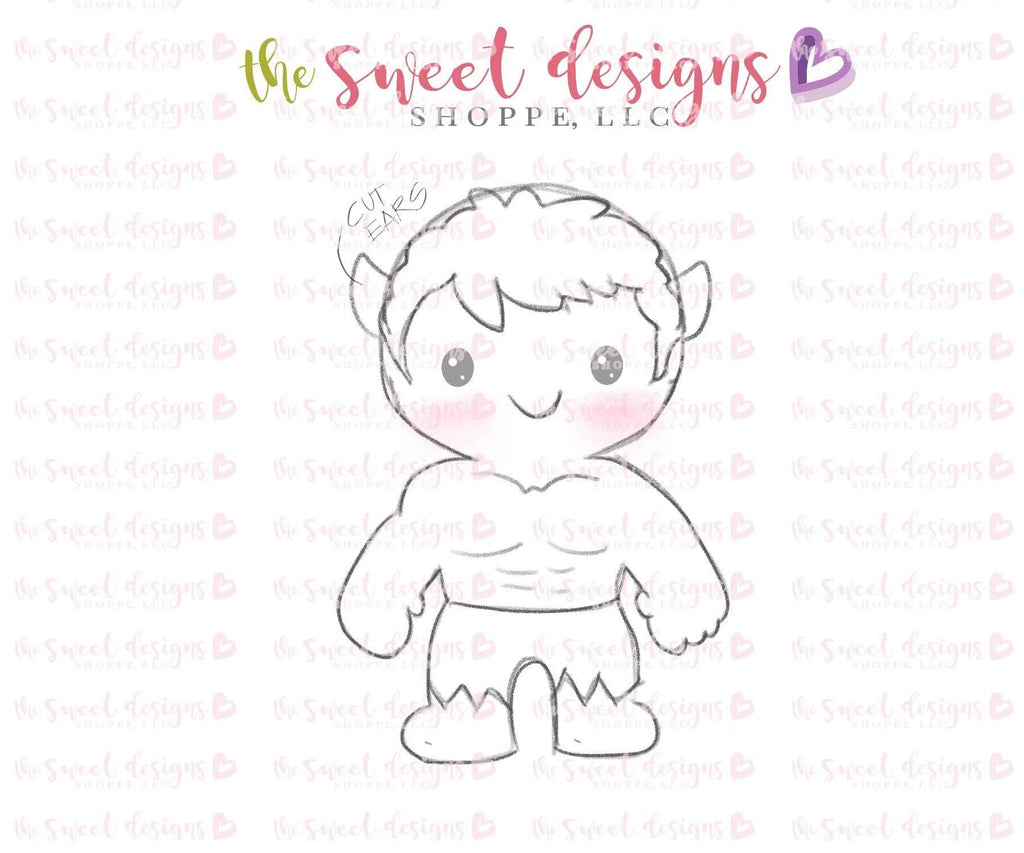 Cookie Cutters - Superhero v2- Cookie Cutter - The Sweet Designs Shoppe - TSDS - - ALL,boy,Cookie Cutter,Hero,kid,kids,Kids / Fantasy,Party,power,Promocode,Superhero