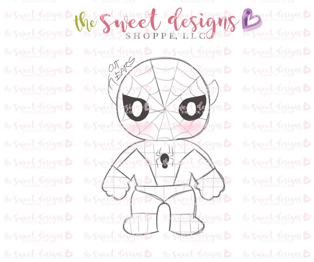 Cookie Cutters - Superhero v2- Cookie Cutter - The Sweet Designs Shoppe - TSDS - - ALL,boy,Cookie Cutter,Hero,kid,kids,Kids / Fantasy,Party,power,Promocode,Superhero