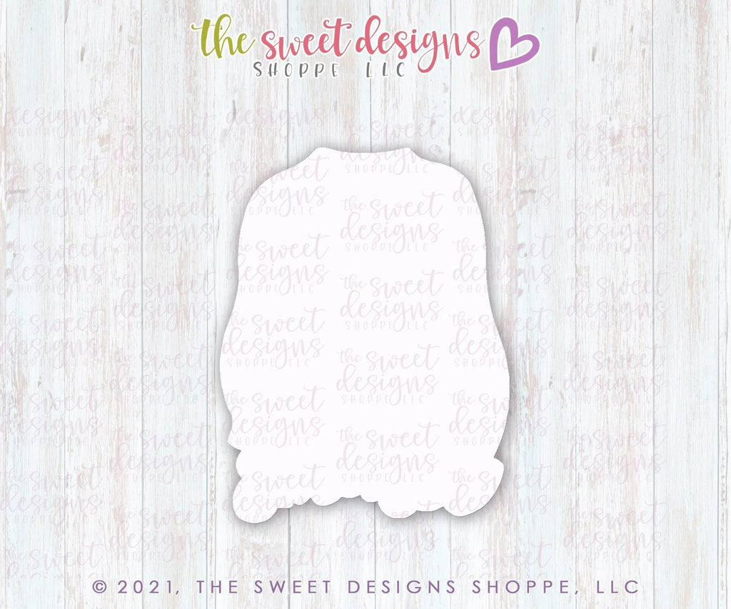 Cookie Cutters - Sweater Cookie Sticker - Cookie Cutter - The Sweet Designs Shoppe - TSDS - - Accesories,Accessories,accessory,ALL,Christmas,Christmas / Winter,Christmas Cookies,Clothing / Accessories,Cookie Cutter,Fall,Fall / Thanksgiving,handlettering,Plaque,PLAQUES HANDLETTERING,Promocode,ugly