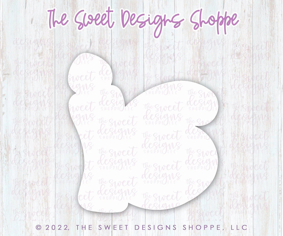 Cookie Cutters - Sweet 16 Candle - Cookie Cutter - The Sweet Designs Shoppe - TSDS - - ALL,Birthday,candles,celebration,Cookie Cutter,happybirthdday,Lady Milk Stache,Lady MilkStache,LadyMilkStache,Promocode,STL
