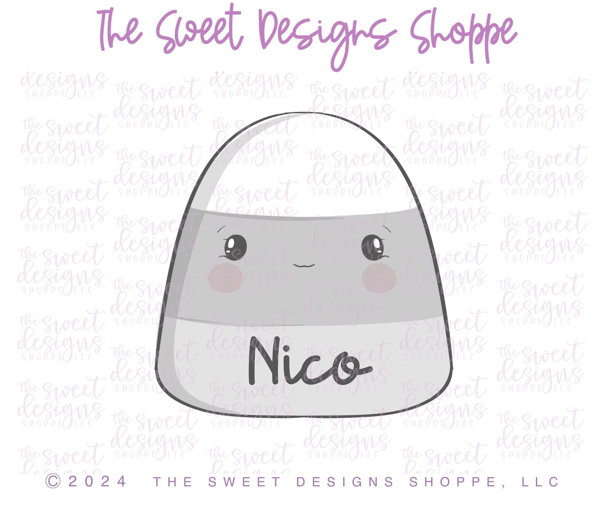 Cookie Cutters - Sweet Candy Corn - Cookie Cutter - The Sweet Designs Shoppe - TSDS - - ALL,Cookie Cutter,halloween,Promocode,STL