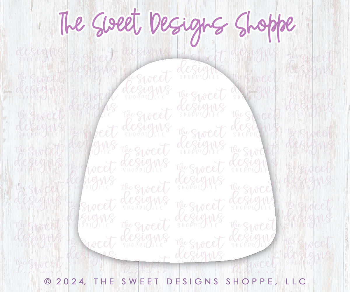 Cookie Cutters - Sweet Candy Corn - Cookie Cutter - The Sweet Designs Shoppe - TSDS - - ALL,Cookie Cutter,halloween,Promocode,STL