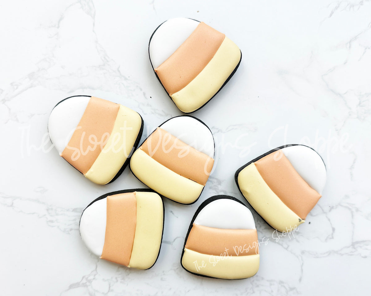 Cookie Cutters - Sweet Candy Corn - Cookie Cutter - The Sweet Designs Shoppe - TSDS - - ALL,Cookie Cutter,halloween,Promocode,STL