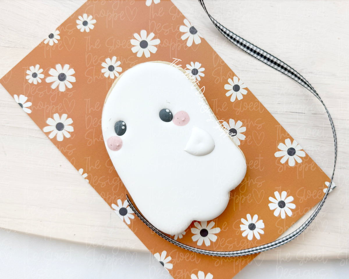 Cookie Cutters - Sweet Ghost - Cookie Cutter - The Sweet Designs Shoppe - TSDS - - ALL,Cookie Cutter,Ghost,halloween,Promocode,STL