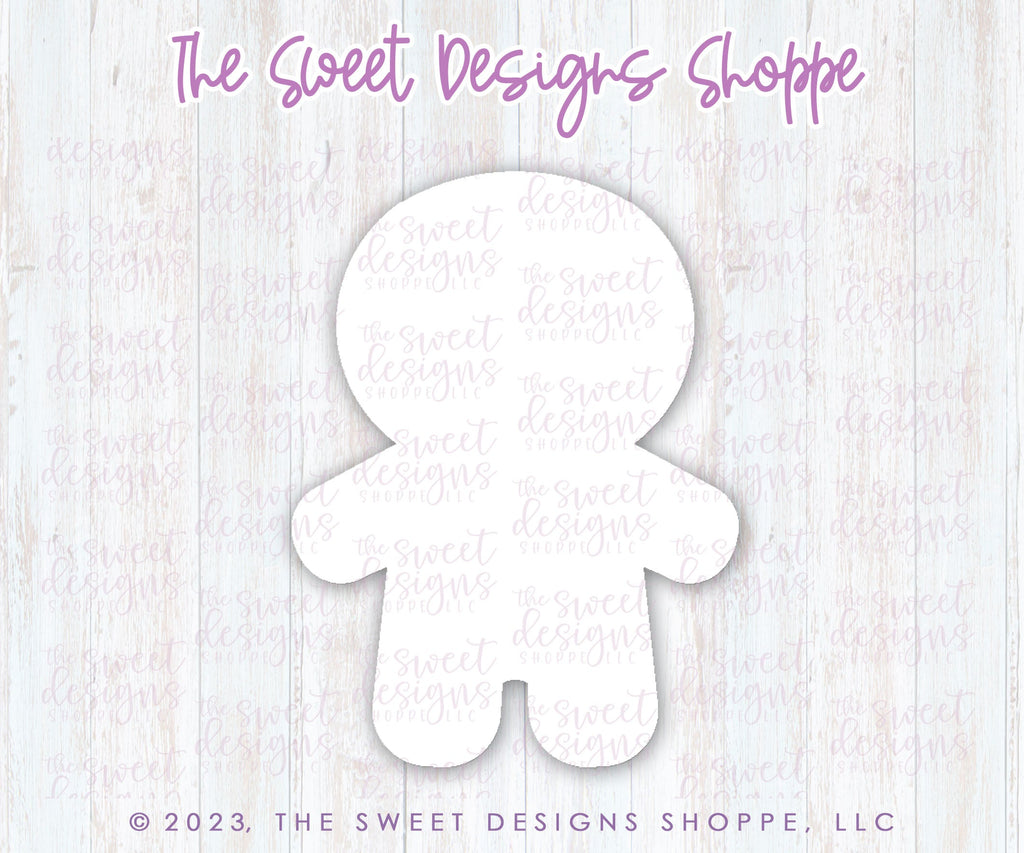 Cookie Cutters - Sweet Gingerbread Christmas Cookie Cutters Set - Set of 3 - Cookie Cutters - The Sweet Designs Shoppe - - ALL, Christmas, Christmas / Winter, Christmas Cookies, Cookie Cutter, Ginger boy, ginger bread, Ginger girl, Gingerboy, gingerbread, gingerbread man, Gingergirl, Mini Sets, new, Promocode, regular sets, set, STL