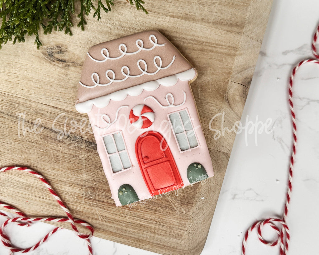 Cookie Cutters - Sweet Gingerbread House - Cookie Cutter - The Sweet Designs Shoppe - - advent, Advent Calendar, ALL, Christmas, Christmas / Winter, Christmas Cookies, Cookie Cutter, ginger bread, gingerbread, GingerHouse, new, Promocode, STL