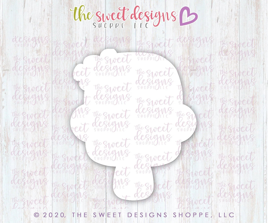 Cookie Cutters - Sweet Girly Popsicle - Cookie Cutter - Sweet Designs Shoppe - - ALL, celebration, cone, Cookie Cutter, Food, Food & Beverages, Ice Cream, icecream, Nerdy, pop, popscicle, Promocode, Summer, Sweet, Sweets, valentine, valentines