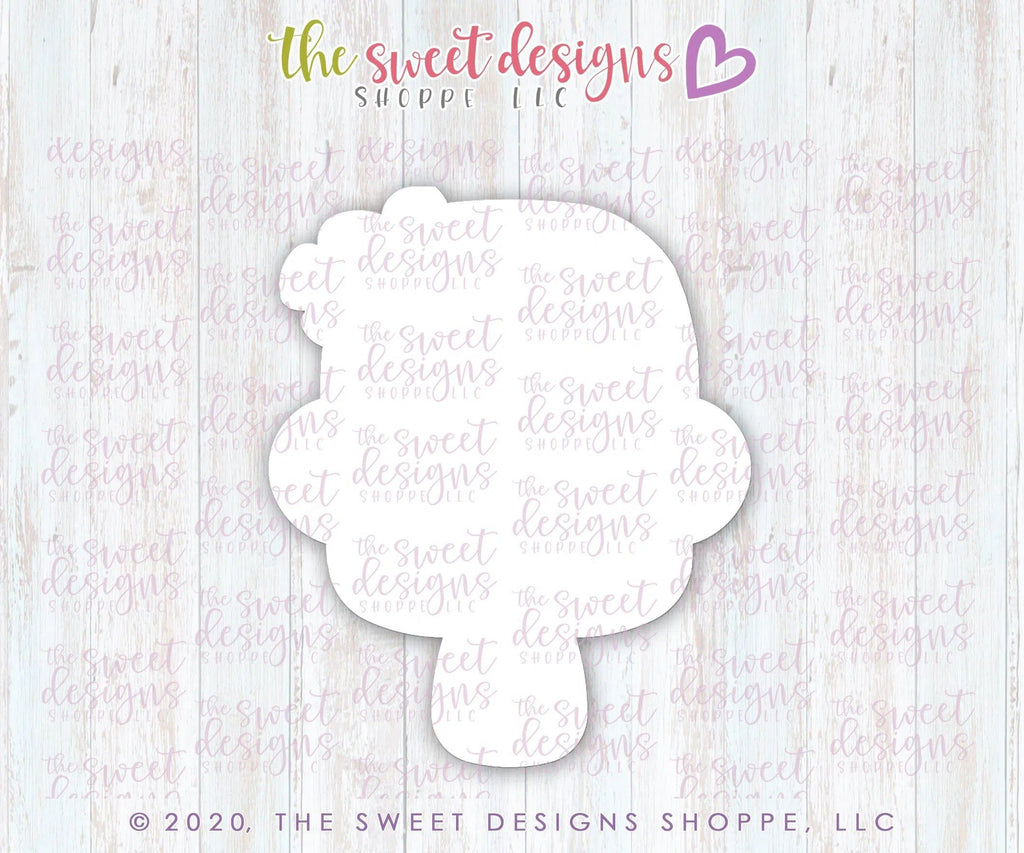 Cookie Cutters - Sweet Girly Popsicle - Cookie Cutter - The Sweet Designs Shoppe - - ALL, celebration, cone, Cookie Cutter, Food, Food & Beverages, Ice Cream, icecream, Nerdy, pop, popscicle, Promocode, Summer, Sweet, Sweets, valentine, valentines