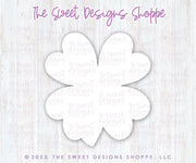 Cookie Cutters - Sweet Shamrock - Cookie Cutter - The Sweet Designs Shoppe - TSDS - - ALL,celebration,Clover,Cookie Cutter,Holiday,Nature,patrick,patrick's,Promocode,ST PATRICK,St. Pat,St. Patricks,STL