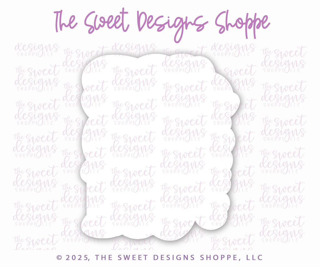 Cookie Cutters - Swifty Ghost & Plaque Cookie Cutter Set - Set of 2 - Cookie Cutters - The Sweet Designs Shoppe - TSDS - - ALL,Cookie Cutter,halloween,Halloween set,Halloween Sets,Plaque,Plaques,PLAQUES HANDLETTERING,Promocode,regular sets,set,STL,Swifties,Swifts,Taylor Swift Inspired
